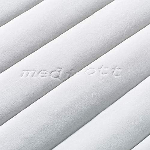 Premium Comfort Wasserbettbezug/teilbare Auflage - in Frottee Medicott®/Samicott Qualität - alle Grö