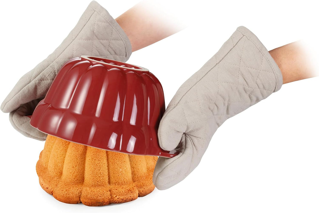Tescoma MOLDE ARO DE CERAMICA DELICIA, Keramik, Beige,red donut, donut