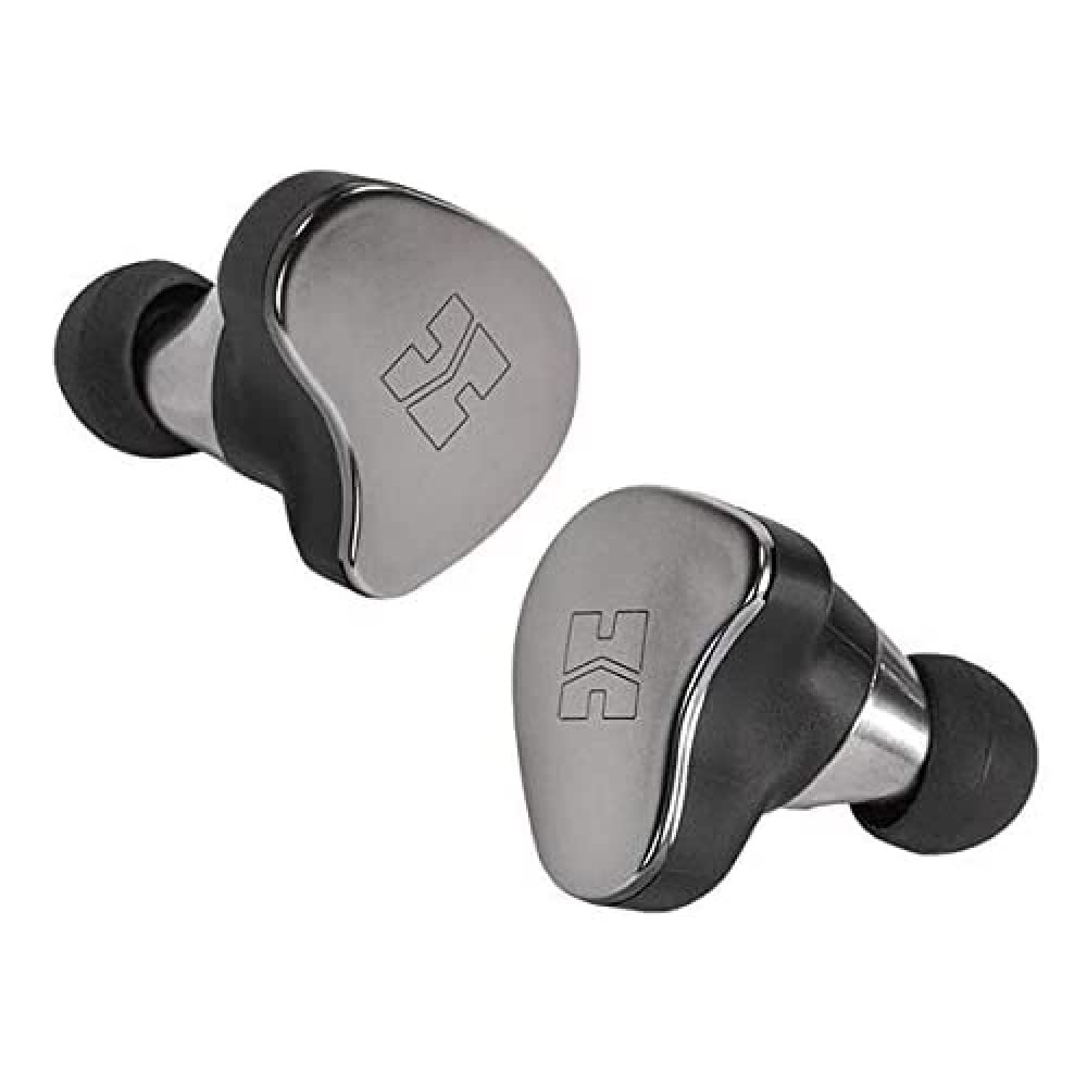 HiFiMAN TWS800 High Impedance Hi-FI True Wireless Earphones mit integriertem Amp für Audiophile, Gre