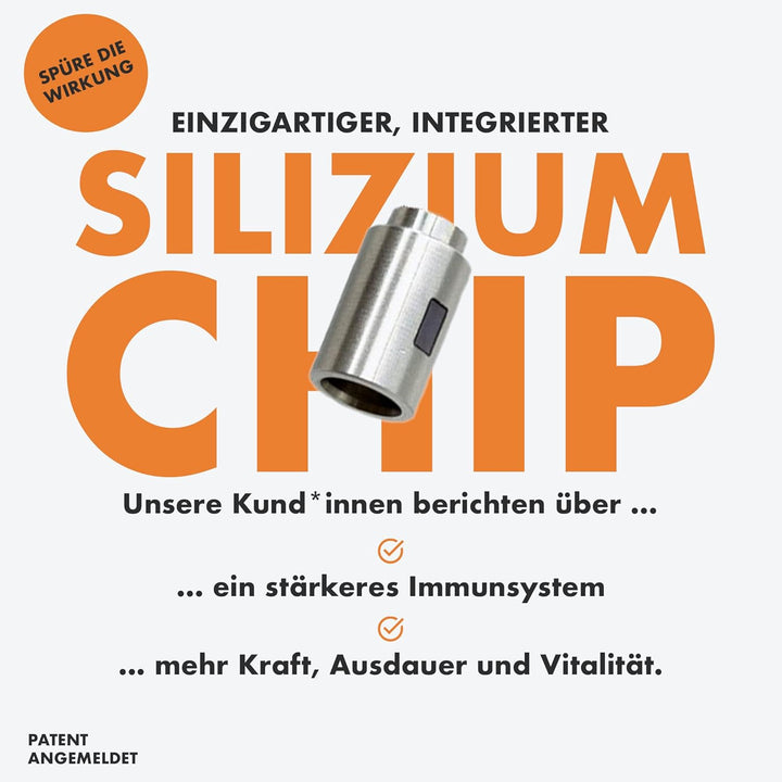 ZISANOPOWER Power & Balance Armbänder - Versch. Farben & Grössen - Echtes Lederarmband Herren Damen