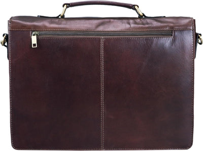 STILORD 'Arturo' Aktentasche Business Herren Leder klassisch elegante Büro Tasche im Vintage Design