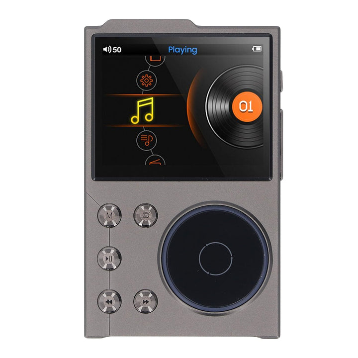 HiFi-MP3-Player, Bluetooth 5.3, Verlustfreier Sound, Hochauflösender Musik-Player, Tragbarer Audio-P