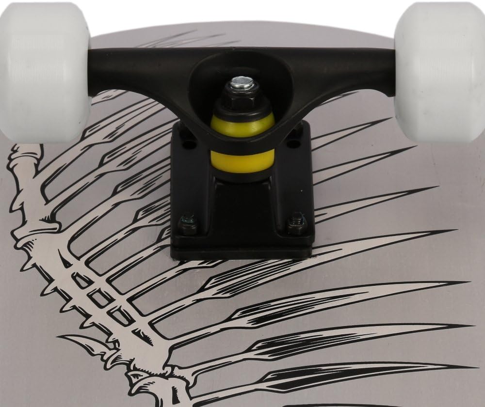 FunTomia Skateboard mit Mach1 Kugellager Rollenhärte 100A und 100% 7-lagigem Ahornholz Skate Board m