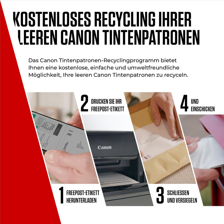 Canon Originaltinte PG-540, Grösse Standard, Schwarz, Plastikverpackung (alte Version) Veraltete Kun