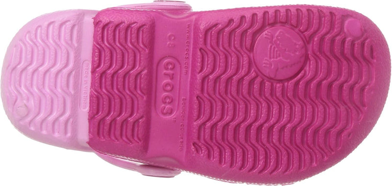 Crocs Unisex Kinder Electro Kids Clogs 19/20 EU Candy Pink Carnation, 19/20 EU Candy Pink Carnation