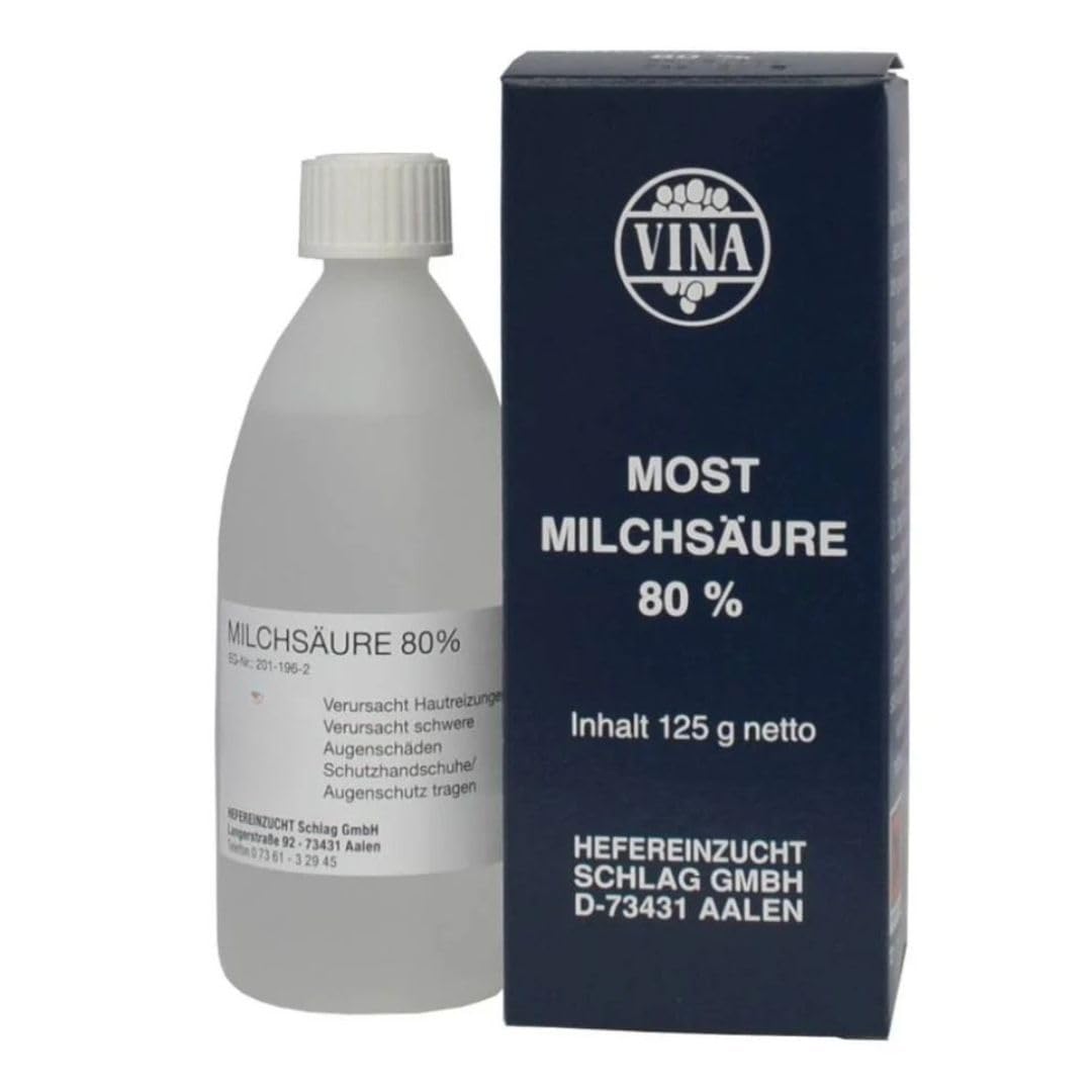 80% 104 ml (125g) - VINA - zur Most und Wein