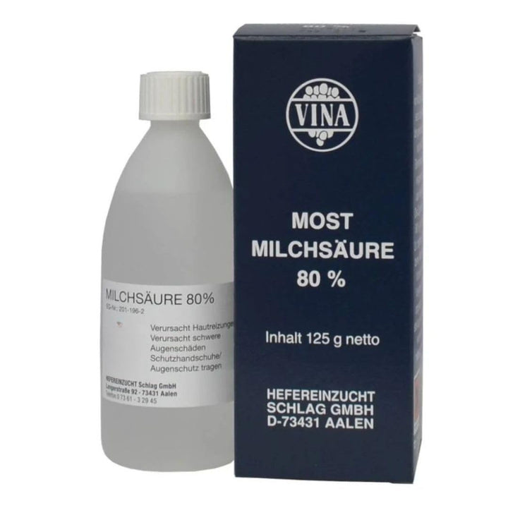 80% 104 ml (125g) - VINA - zur Most und Wein