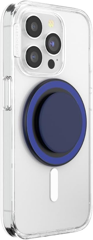 PopSockets Phone Grip for MagSafe with Kickstand, Magnetic Stand, Swappable Top, Secure Hold for iPh