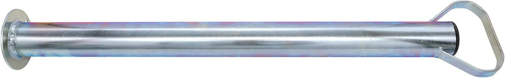 trailer parts4u Anhänger Stützen Stützrohr Abstellstützen 700mm 70cm Rohrstütze Stützfuss/wahlweise