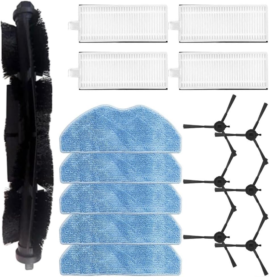 Für XPlorer Serie 75 S+ Ersatzteile Kit Rollenbürste, Wischtücher, Filter, Seitenbürsten