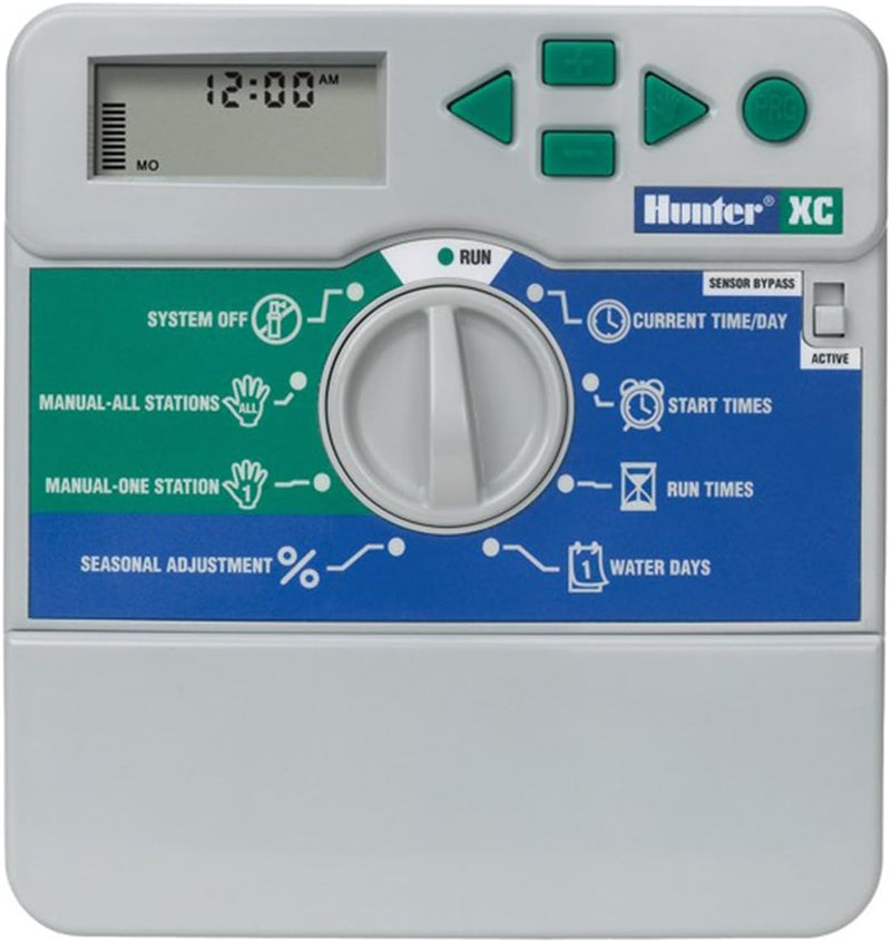 Hunter xc-801i-e – Hunter xc-801i-e – Bewässerung Programmierer Elektrische Indoor Farbe Grau