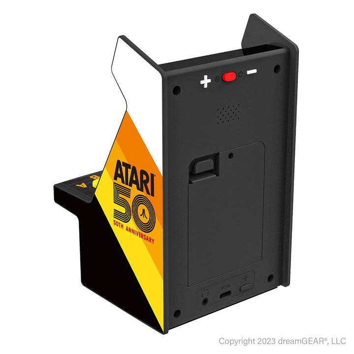 My Arcade Atari Micro Player Pro Portable Retro Arcade 100 Spiele