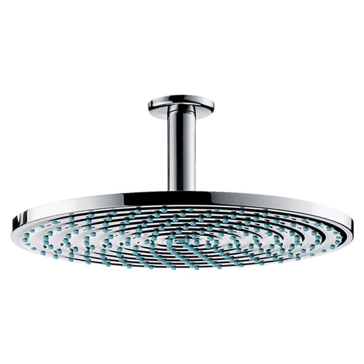 hansgrohe Raindance S 300 Air Duschkopf, Kopfbrause für Deckenmontage, Chrom Chrom 1 Strahlart Decke