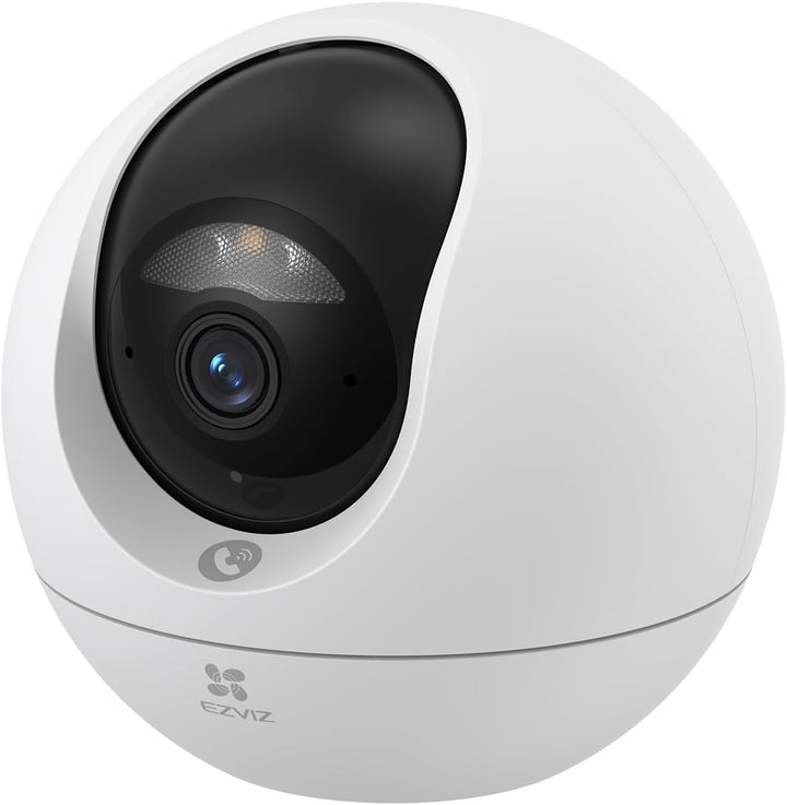 EZVIZ 4K Überwachungskamera innen, WLAN Kamera mit Personen-/Haustier-/Geräuscherkennung, automatisc