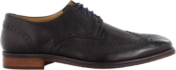 Florsheim Herren Salerno Wing Ox Oxford 43 EU Schwarz, 43 EU Schwarz