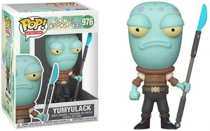 Funko Pop! Animation: Solar Opposites - Yumyulack - Vinyl-Sammelfigur - Geschenkidee - Offizielle Ha