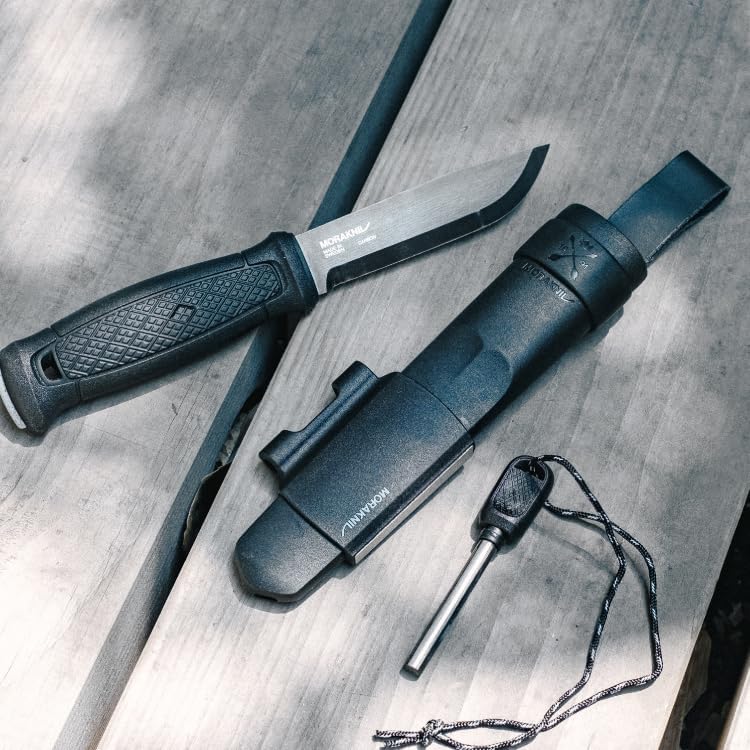 Morakniv Messer GARBERG BLACKBLADE SK
