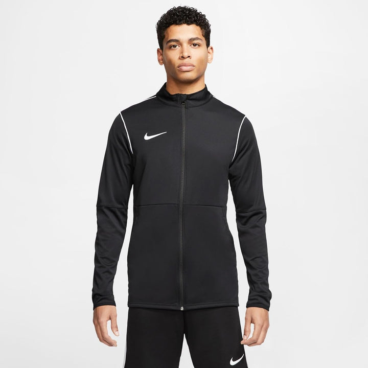 NIKE Men's M Nk Dry Park20 Trk Jkt K Sport Jacket (pack of 1) S Black/White/White, Small Black White