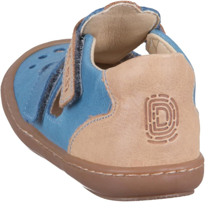 DMLNG Jungen SvenSneaker 24 EU Celeste Cielo, 24 EU Celeste Cielo