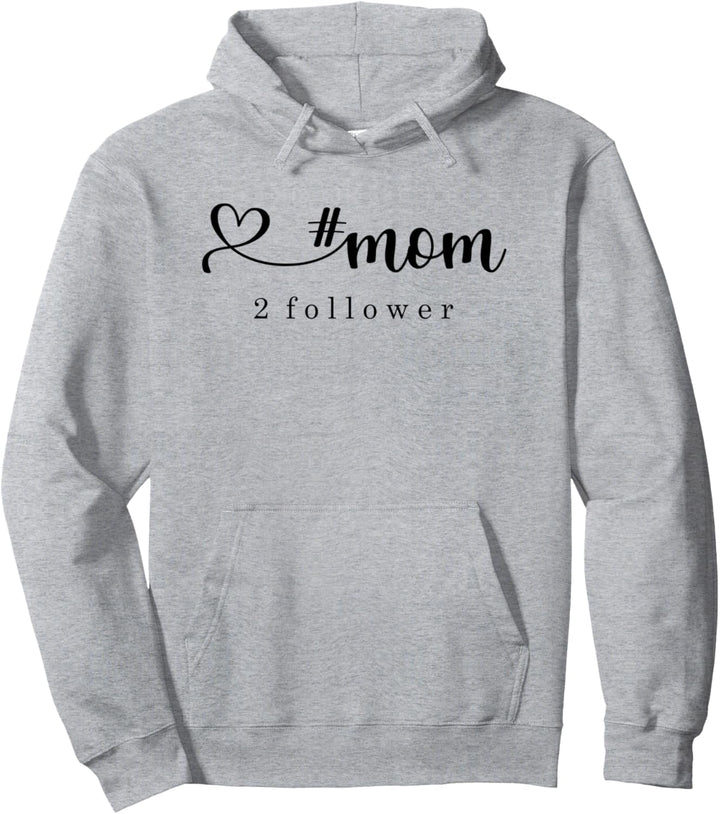 Zur Geburt Mutter Zwillinge Jungs Mädchen #Mom 2 followers Pullover Hoodie