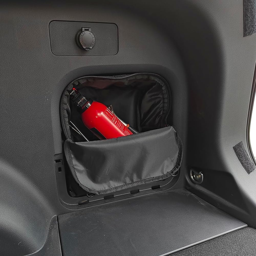 KUNGKIC Für Toyota Rav4 2019 2020 2021 2022 2023 2024 2025 Auto Kofferraum-Aufbewahrungstasche Koffe