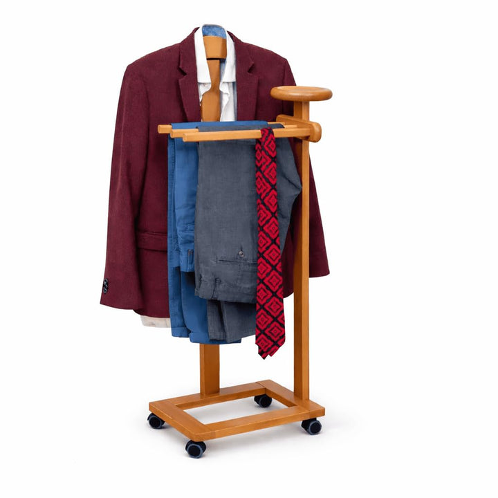 Tatkraft Lord - Stummer Diener, Herrendiener modern, Stummer Diener Modern, Jackenständer, Rollgarde