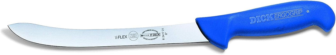F. DICK Fischfiletiermesser, ErgoGrip (Filetiermesser mit Klinge 18cm, X55CrMo14 Stahl, nichtrostend