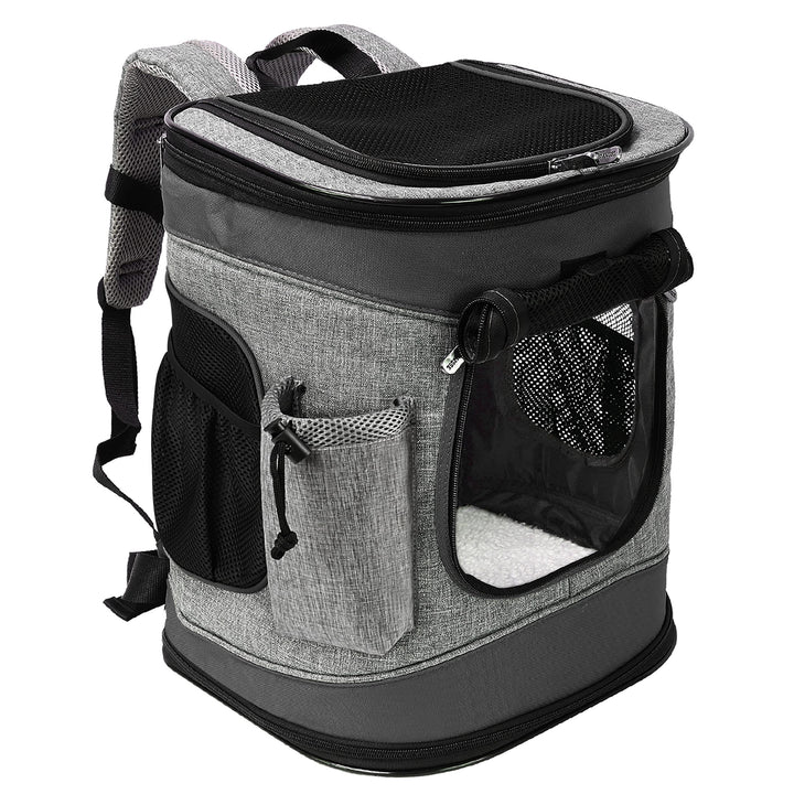 Kato Tirrinia Haustier Hund Träger Rucksack, Haustier Tragetasche mit Mesh für mittelgrosse Hunde Ka