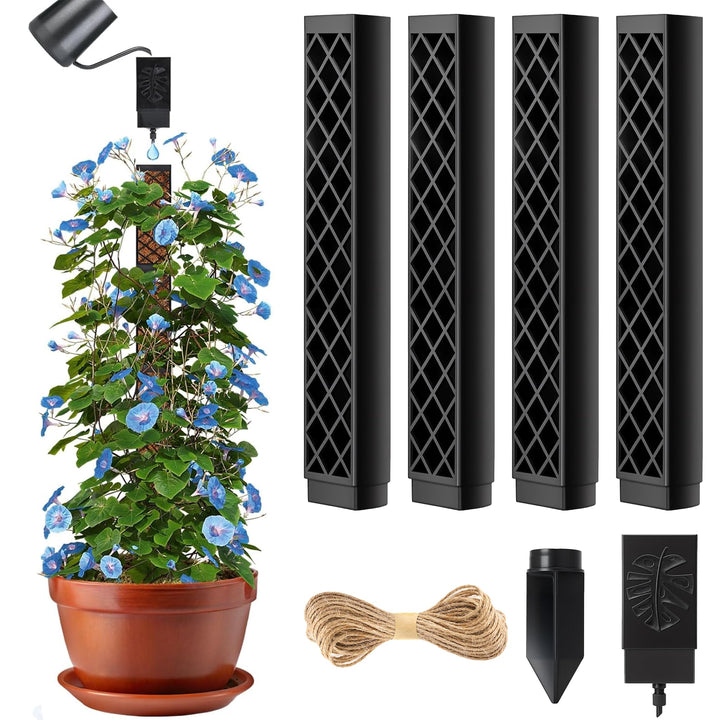 Moosstab für Monstera Rankhilfe Zimmerpflanzen - 103cm Rankhilfe Pflanzstab Monstera,Efeutute Pflanz