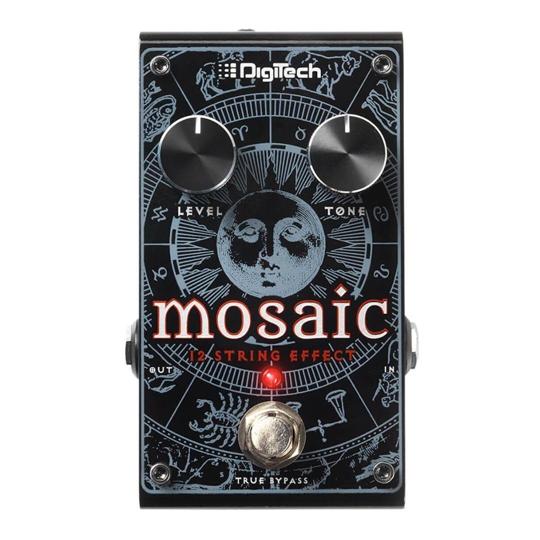 DigiTech Mosaic Polyphonic 12-Saiter-Effektpedal für Gitarren