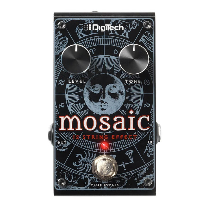 DigiTech Mosaic Polyphonic 12-Saiter-Effektpedal für Gitarren