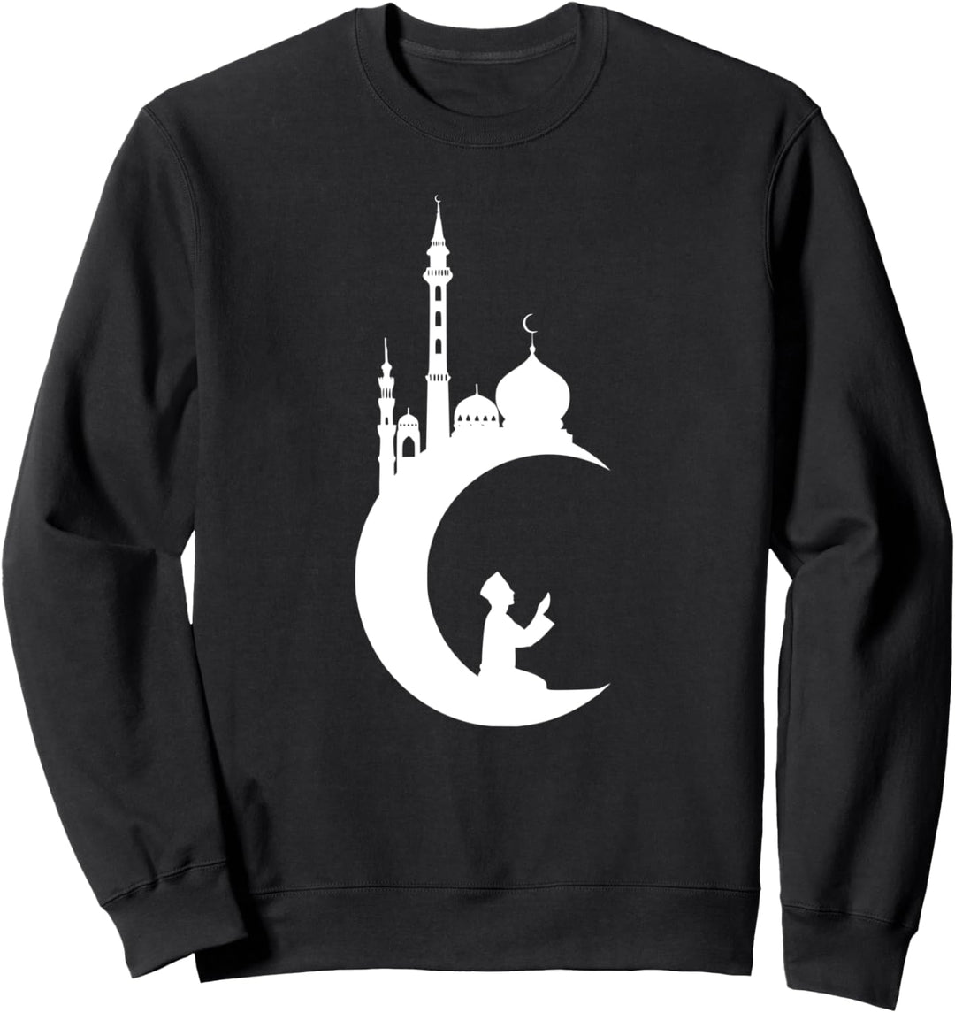 Ramadan Muslim Allah Islam Kareem Mubarak Moschee Gott Sweatshirt