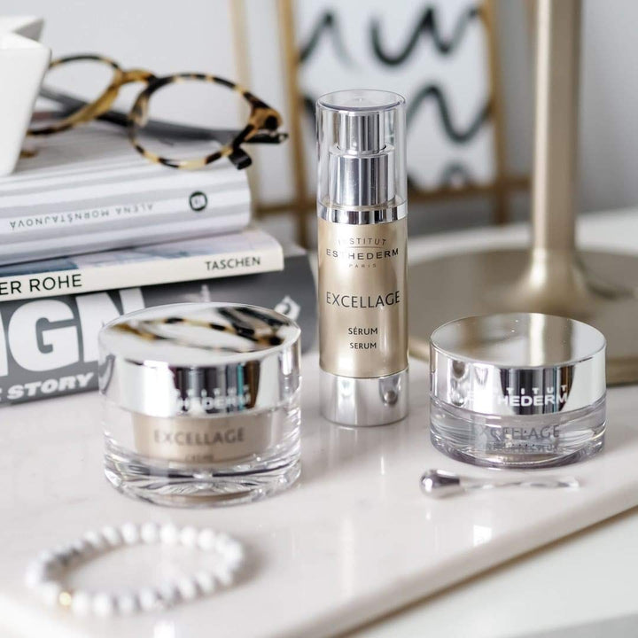 Institut Esthederm – Serum Excellage – Tonikität, intensive und leuchtende Aushärtung – Gesicht, Hal