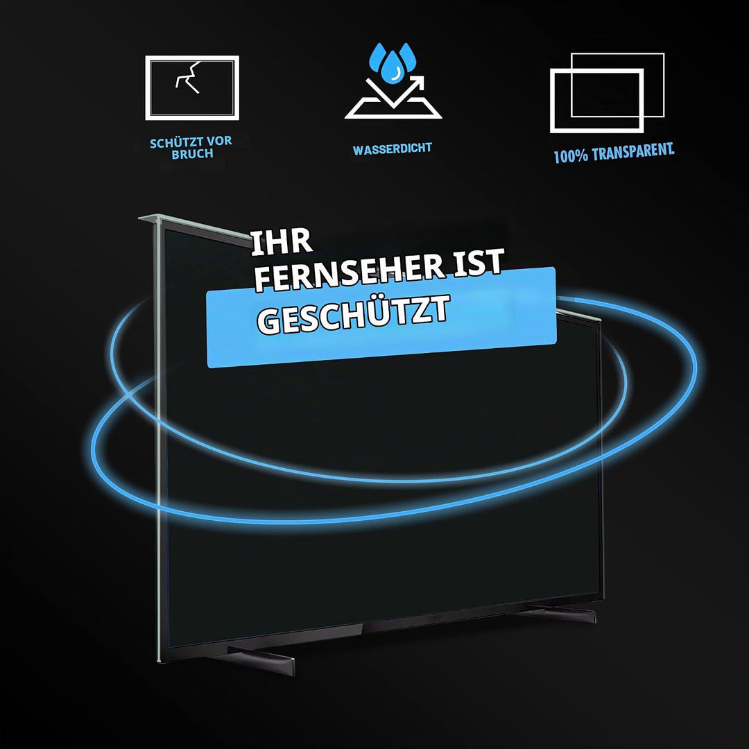 VENTON TV Bildschirmschoner 82 Bildschirm (32 Zoll) - Fernsehfilm für LCD, LED, 4K OLED und QLED HDT