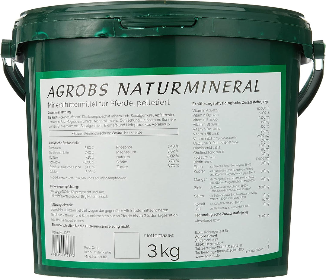 Agrobs Amino pur, 1er Pack (1 x 3000 g)