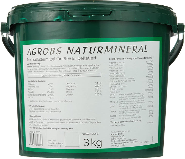 Agrobs Amino pur, 1er Pack (1 x 3000 g)