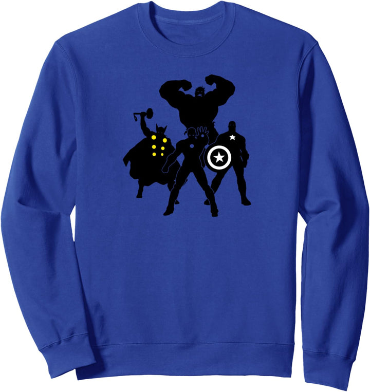 Marvel Assemble Avengers Silhouette Sweatshirt