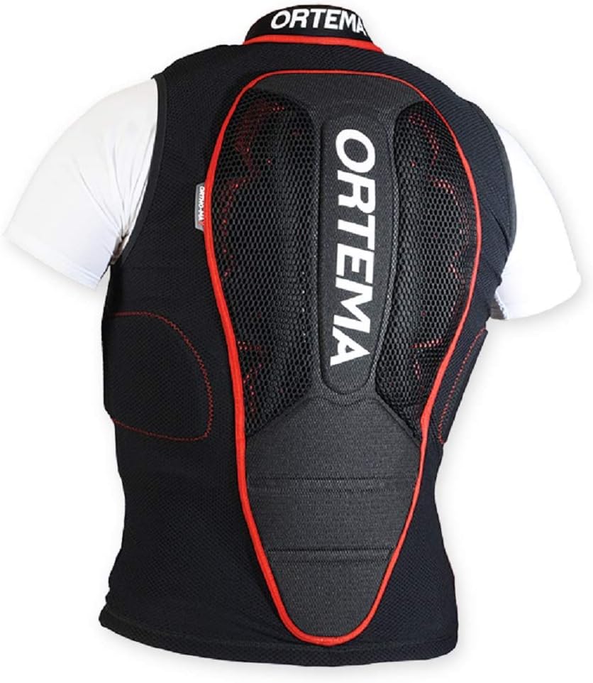 ORTEMA ORTHO-MAX Vest (Gr.S) - Unisex - Ärmellose Weste mit integriertem ORTHO-MAX Rückenprotektor u