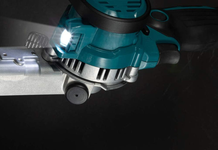 Makita DBS180RTJ 18V Li-Ion LXT Brushless Bandschleifer komplett mit 2 x 5,0 Ah Akkus und Ladegerät