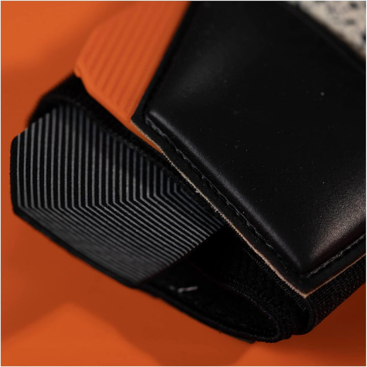 uhlsport Speed Contact Supergrip+ Finger Surround Torwarthandschuhe 11 schwarz/weiss/neonorange, 11