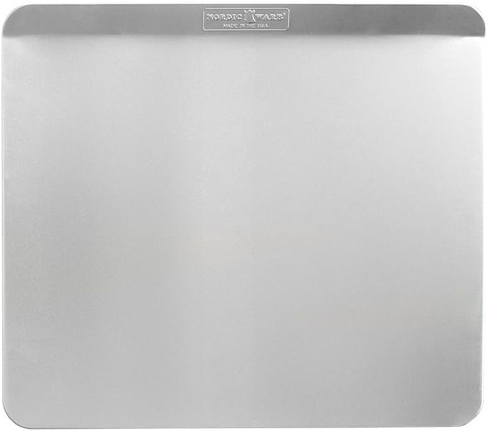 Nordic Ware Bettlaken Isoliertes Backblech. silber, Isoliertes Backblech.
