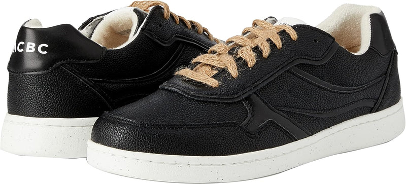 Geox Herren U Warrens A Sneakers 43 EU Schwarz, 43 EU Schwarz