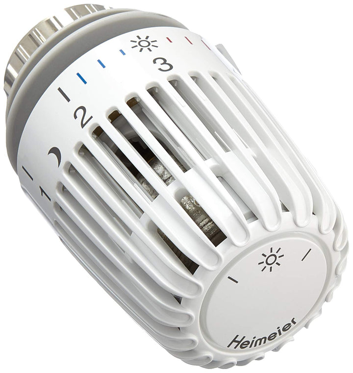 Heimeier Heizkörper Thermostatkopf Typ K weiss 4er Set