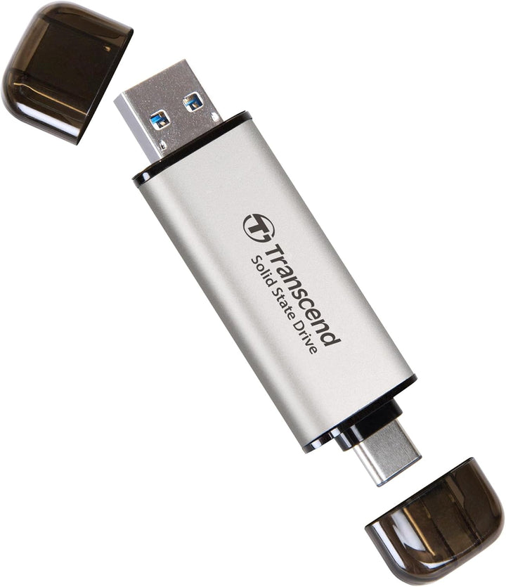 Transcend External SSD 1TB ESD310S USB Schwarz 3) 1TB, Schwarz 3) 1TB