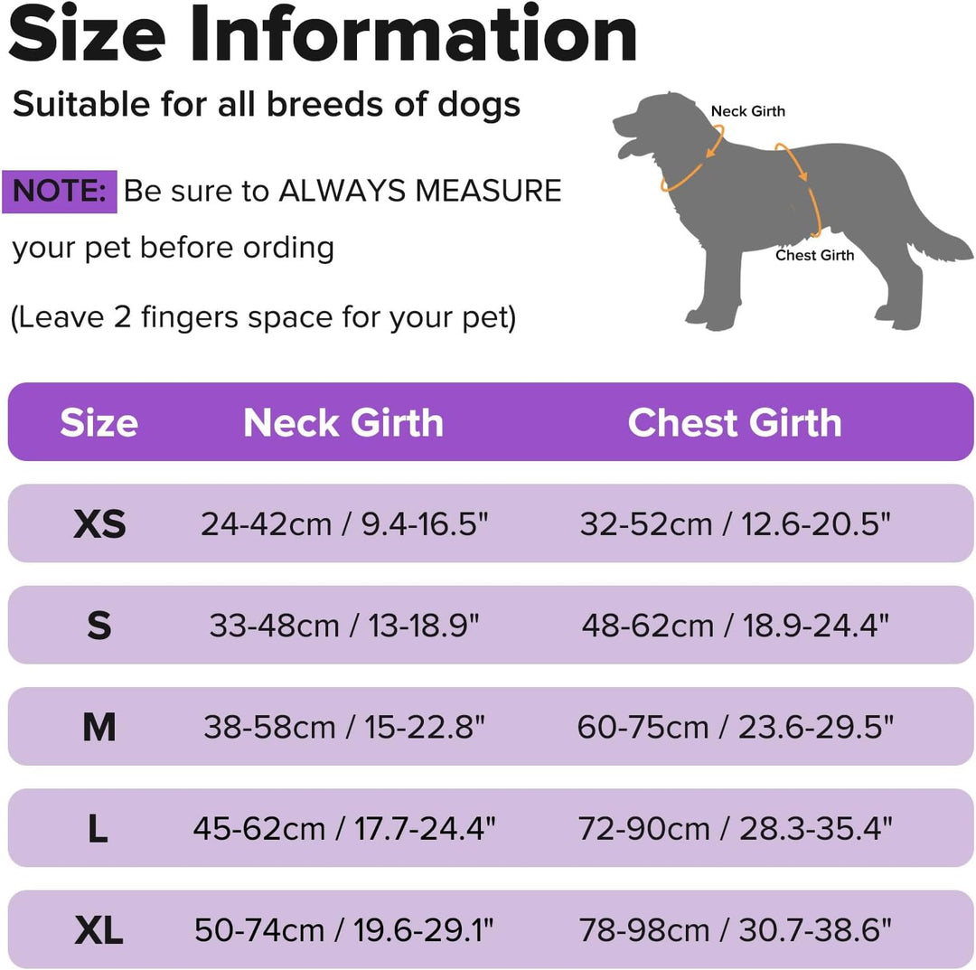MASBRILL Hundegeschirr Leuchtend, LED Hundegeschirr Aufladbar & Einstellbar für Welpen Kleiner Mittl