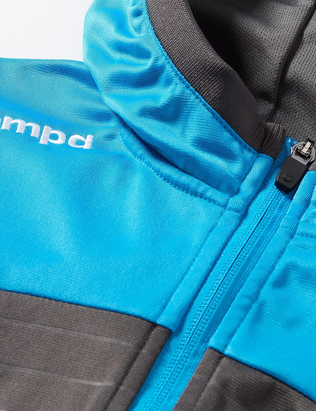 Kempa Herren Emotion 2.0 Kapuzenjacke, Anthra/kempablau, M