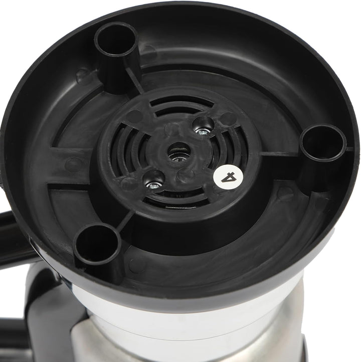 500ml Elektrische Kaffeemühle, Gewürzmühle mit Löffel Pinsel Anti-Rutsch-Basis für Getreide Bohnen G