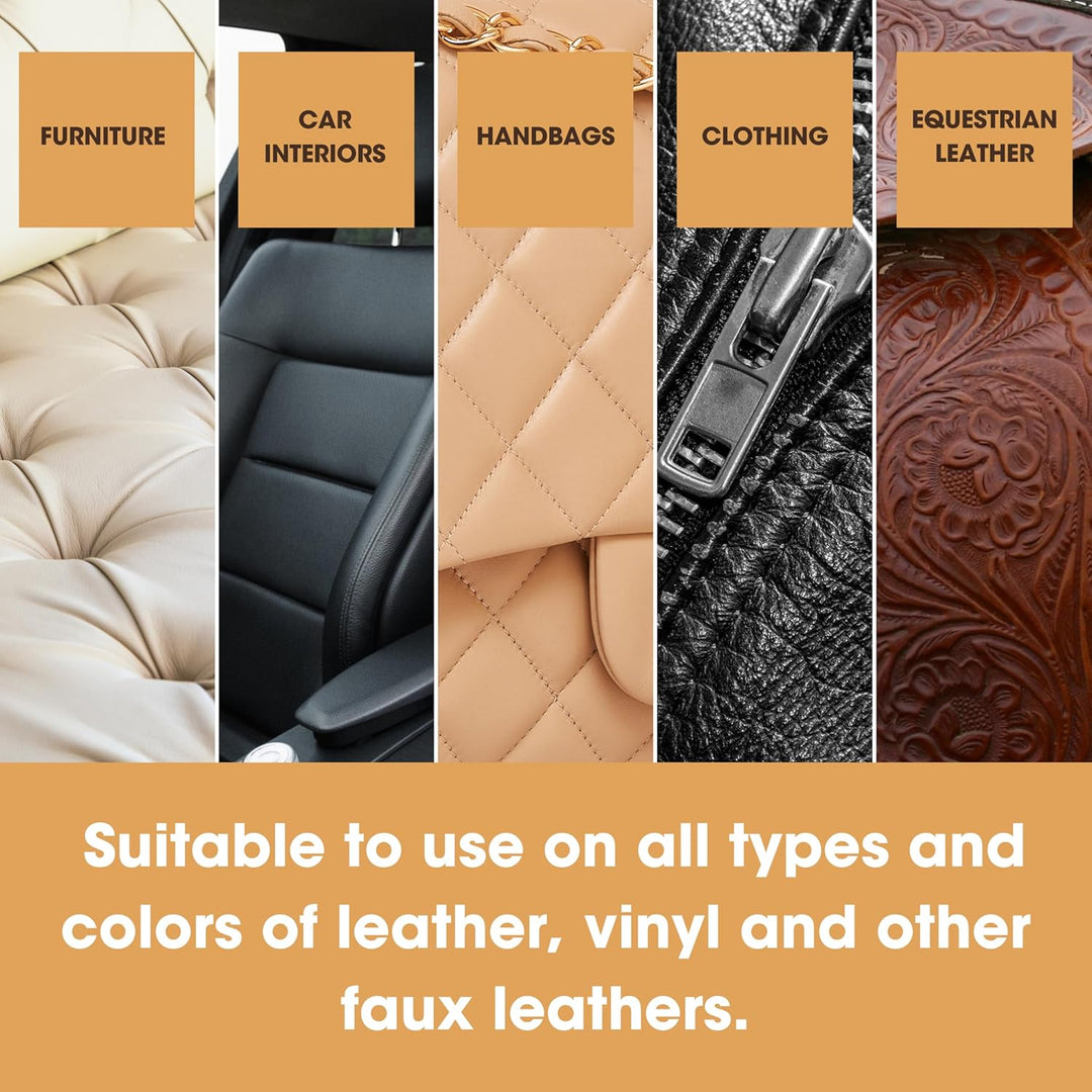 Leder Protection Cream,eine wasserbasierte Ledercreme die das Lederaroma in alten und neuen Lederart