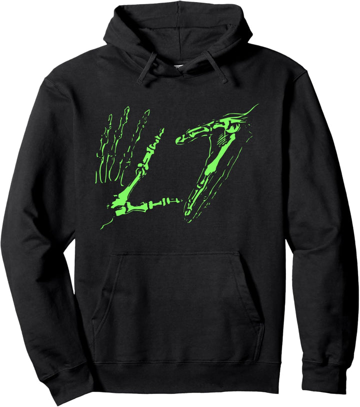 L7 - Skeleton Hands - Official Merchandise Pullover Hoodie