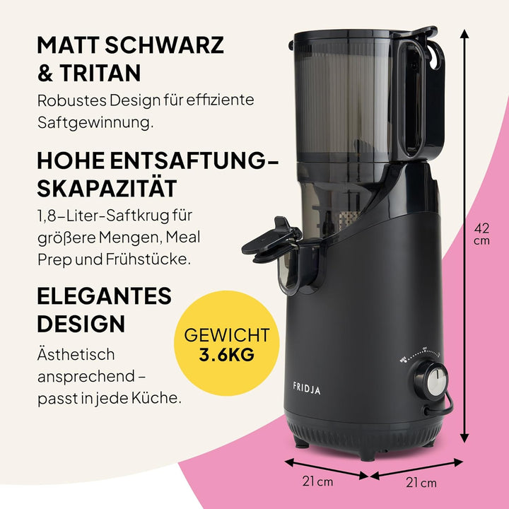 Leistungsstarke selbst fütterende ganze Fruchtmastaturen Slow Juicer, 135 mm Fütterungsschacht, 300